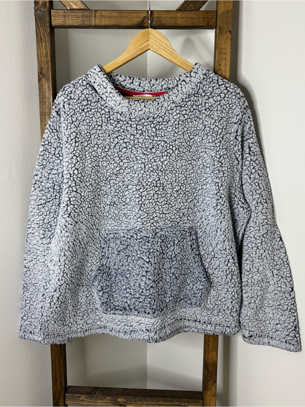 Secret Treasures Cozy Sherpa Pullover Sweater Size 2X